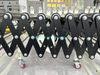 Convoyeur à rouleaux extensible flexible motorisé 